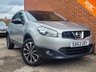 USED 2013 63 NISSAN QASHQAI 1.6 360 5d 117 BHP 