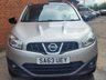 USED 2013 63 NISSAN QASHQAI 1.6 360 5d 117 BHP 