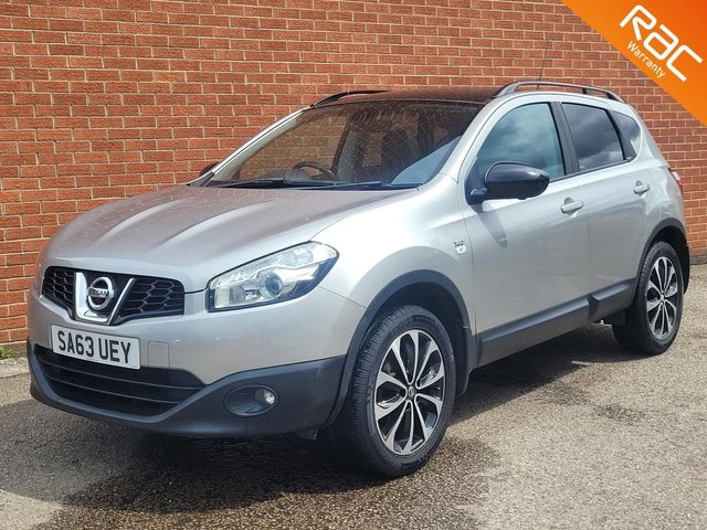 2013 63 Nissan Qashqai 1.6 360 5d 117 BHP