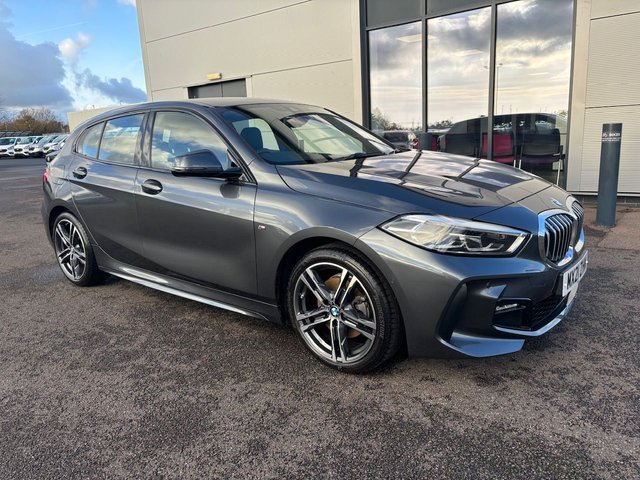 2021 21 BMW 1 Series 1.5 118I M SPORT AUTO  LOW MILEAGE