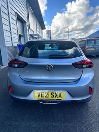 USED 2021 21 VAUXHALL CORSA 1.2 SE NAV 5d 74 BHP 