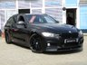 USED 2015 65 BMW 3 SERIES 3.0 330D XDRIVE M SPORT TOURING 5d 255 BHP Finished in BLACK SAPPHIRE metallic with contrasting EBONY LEATHER. This Popular BMW 3 Series still retains its striking looks and together with its performance and economy makes it a perfect family estate. With 255 BHP and 4x4 drive, It certainly packs a punch and with features that include NAV, Heads Up Display, Full Leather, DAB, B/TOOTH, 20" Alloys, Rear Spoiler, not to be missed. Dealer Serviced 17958 miles, 38927 miles, 46057 miles, 49552 miles,53017 miles, 67316 miles and 89127 miles.