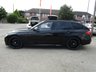 USED 2015 65 BMW 3 SERIES 3.0 330D XDRIVE M SPORT TOURING 5d 255 BHP Finished in BLACK SAPPHIRE metallic with contrasting EBONY LEATHER. This Popular BMW 3 Series still retains its striking looks and together with its performance and economy makes it a perfect family estate. With 255 BHP and 4x4 drive, It certainly packs a punch and with features that include NAV, Heads Up Display, Full Leather, DAB, B/TOOTH, 20" Alloys, Rear Spoiler, not to be missed. Dealer Serviced 17958 miles, 38927 miles, 46057 miles, 49552 miles,53017 miles, 67316 miles and 89127 miles.