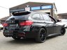 USED 2015 65 BMW 3 SERIES 3.0 330D XDRIVE M SPORT TOURING 5d 255 BHP Finished in BLACK SAPPHIRE metallic with contrasting EBONY LEATHER. This Popular BMW 3 Series still retains its striking looks and together with its performance and economy makes it a perfect family estate. With 255 BHP and 4x4 drive, It certainly packs a punch and with features that include NAV, Heads Up Display, Full Leather, DAB, B/TOOTH, 20" Alloys, Rear Spoiler, not to be missed. Dealer Serviced 17958 miles, 38927 miles, 46057 miles, 49552 miles,53017 miles, 67316 miles and 89127 miles.