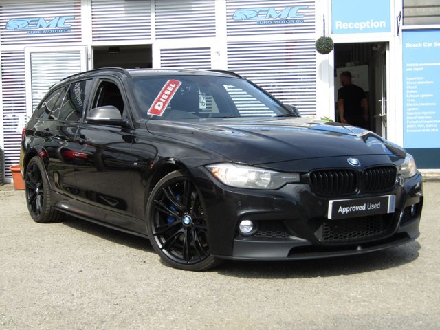 2015 65 BMW 3 Series 3.0 330D XDRIVE M SPORT TOURING 5d 255 BHP