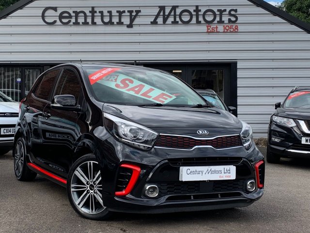 2017 67 Kia Picanto 1.2 GT-LINE 5dr
