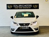 USED 2016 16 SEAT IBIZA 1.8 TSI CUPRA BLACK 3d 192 BHP SATNAV DAB BLUETOOTH