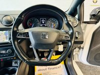 USED 2016 16 SEAT IBIZA 1.8 TSI CUPRA BLACK 3d 192 BHP SATNAV DAB BLUETOOTH