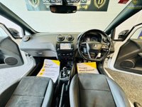 USED 2016 16 SEAT IBIZA 1.8 TSI CUPRA BLACK 3d 192 BHP SATNAV DAB BLUETOOTH