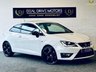 USED 2016 16 SEAT IBIZA 1.8 TSI CUPRA BLACK 3d 192 BHP SATNAV DAB BLUETOOTH