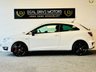 USED 2016 16 SEAT IBIZA 1.8 TSI CUPRA BLACK 3d 192 BHP SATNAV DAB BLUETOOTH