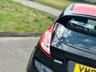 USED 2015 65 FORD FIESTA 1.0 ZETEC S BLACK EDITION 3d 139 BHP RED ROOF AND MIRRORS