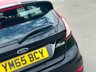 USED 2015 65 FORD FIESTA 1.0 ZETEC S BLACK EDITION 3d 139 BHP RED ROOF AND MIRRORS