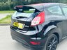 USED 2015 65 FORD FIESTA 1.0 ZETEC S BLACK EDITION 3d 139 BHP RED ROOF AND MIRRORS
