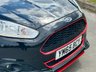 USED 2015 65 FORD FIESTA 1.0 ZETEC S BLACK EDITION 3d 139 BHP RED ROOF AND MIRRORS