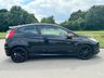 USED 2015 65 FORD FIESTA 1.0 ZETEC S BLACK EDITION 3d 139 BHP RED ROOF AND MIRRORS