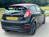 USED 2015 65 FORD FIESTA 1.0 ZETEC S BLACK EDITION 3d 139 BHP RED ROOF AND MIRRORS
