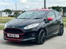USED 2015 65 FORD FIESTA 1.0 ZETEC S BLACK EDITION 3d 139 BHP RED ROOF AND MIRRORS