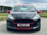 USED 2015 65 FORD FIESTA 1.0 ZETEC S BLACK EDITION 3d 139 BHP RED ROOF AND MIRRORS