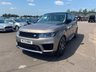 USED 2021 21 LAND ROVER RANGE ROVER SPORT 3.0 HSE SILVER MHEV 