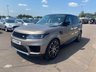USED 2021 21 LAND ROVER RANGE ROVER SPORT 3.0 HSE SILVER MHEV 