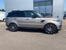 USED 2021 21 LAND ROVER RANGE ROVER SPORT 3.0 HSE SILVER MHEV 