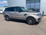 USED 2021 21 LAND ROVER RANGE ROVER SPORT 3.0 HSE SILVER MHEV 