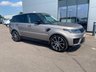 USED 2021 21 LAND ROVER RANGE ROVER SPORT 3.0 HSE SILVER MHEV 