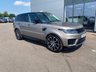 USED 2021 21 LAND ROVER RANGE ROVER SPORT 3.0 HSE SILVER MHEV 