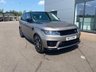 USED 2021 21 LAND ROVER RANGE ROVER SPORT 3.0 HSE SILVER MHEV 