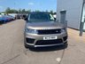 USED 2021 21 LAND ROVER RANGE ROVER SPORT 3.0 HSE SILVER MHEV 