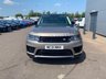 USED 2021 21 LAND ROVER RANGE ROVER SPORT 3.0 HSE SILVER MHEV 