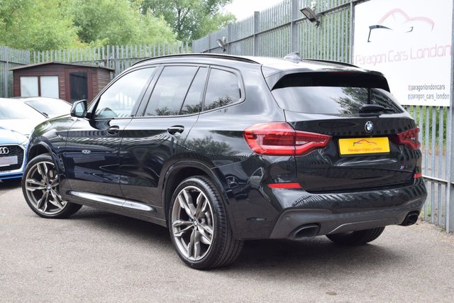View our BMW X3