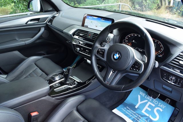 View our BMW X3