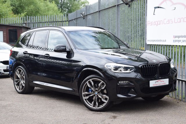 2021 17 BMW X3 3.0 M40I 5d 355 BHP