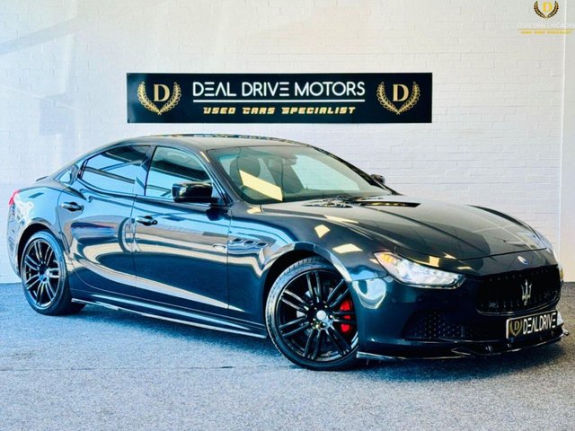 2014 10 Maserati Ghibli 3.0D V6 ZF EURO 5