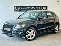 USED 2015 65 AUDI Q5 2.0 TDI QUATTRO S LINE 5d 187 BHP SATNAV DAB HEATED SEATS