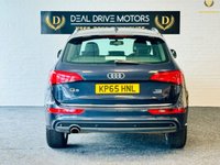 USED 2015 65 AUDI Q5 2.0 TDI QUATTRO S LINE 5d 187 BHP SATNAV DAB HEATED SEATS