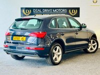 USED 2015 65 AUDI Q5 2.0 TDI QUATTRO S LINE 5d 187 BHP SATNAV DAB HEATED SEATS