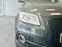 USED 2015 65 AUDI Q5 2.0 TDI QUATTRO S LINE 5d 187 BHP SATNAV DAB HEATED SEATS