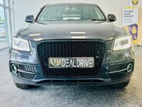 USED 2015 65 AUDI Q5 2.0 TDI QUATTRO S LINE 5d 187 BHP SATNAV DAB HEATED SEATS