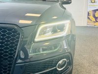 USED 2015 65 AUDI Q5 2.0 TDI QUATTRO S LINE 5d 187 BHP SATNAV DAB HEATED SEATS