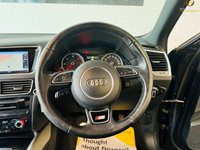 USED 2015 65 AUDI Q5 2.0 TDI QUATTRO S LINE 5d 187 BHP SATNAV DAB HEATED SEATS