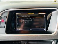 USED 2015 65 AUDI Q5 2.0 TDI QUATTRO S LINE 5d 187 BHP SATNAV DAB HEATED SEATS