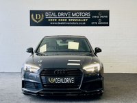 USED 2018 18 AUDI A4 2.0 TDI BLACK EDITION 4d 148 BHP REV CAM SATNAV HTD SEATS DAB