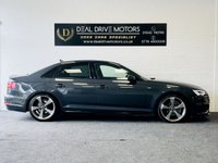 USED 2018 18 AUDI A4 2.0 TDI BLACK EDITION 4d 148 BHP REV CAM SATNAV HTD SEATS DAB