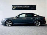 USED 2018 18 AUDI A4 2.0 TDI BLACK EDITION 4d 148 BHP REV CAM SATNAV HTD SEATS DAB