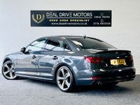 USED 2018 18 AUDI A4 2.0 TDI BLACK EDITION 4d 148 BHP REV CAM SATNAV HTD SEATS DAB