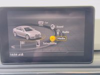 USED 2018 18 AUDI A4 2.0 TDI BLACK EDITION 4d 148 BHP REV CAM SATNAV HTD SEATS DAB