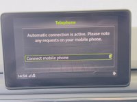 USED 2018 18 AUDI A4 2.0 TDI BLACK EDITION 4d 148 BHP REV CAM SATNAV HTD SEATS DAB